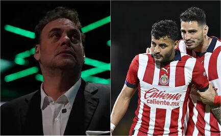 David Faitelson arremete contra Alexis Vega y pide su salida de Guadalajara