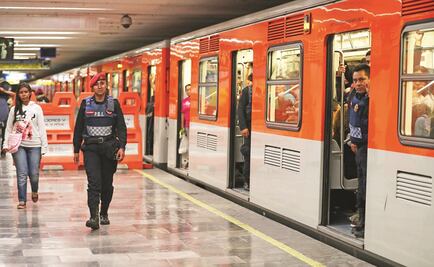 Descarta director del Metro incremento de inseguridad en el sistema