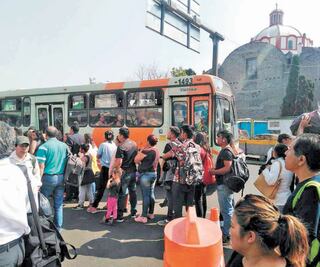 Metro Cuatro Caminos, sin servicio por tres horas