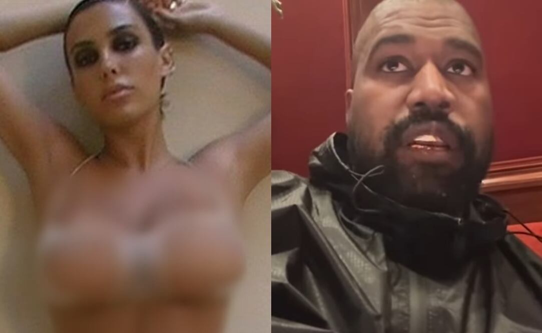 Kanye West y Bianca Censori estuvieron juntos desde 2022. Foto: Instagram oficial/ Facebook.