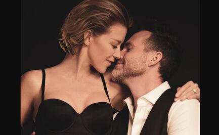 Fernanda Castillo y Erik Hayser ya son papás