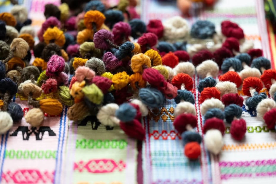 Arte textil mexicano que estará presente en el encuentro Original 2025. Foto: Instagram @culturaoriginalmexico