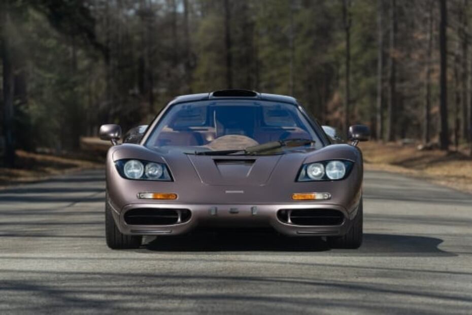 El McLaren F1 más caro de la historia