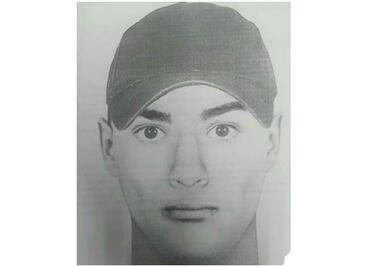 Difunden retrato hablado del asesino de agente de la Miguel Hidalgo