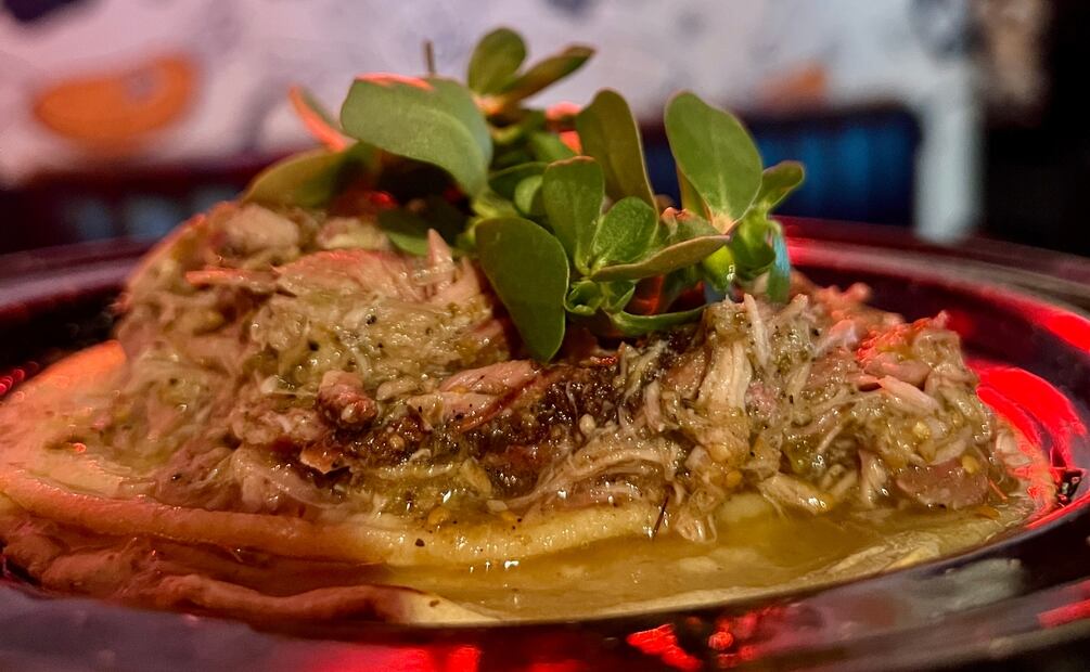 Taco Tatemado. Foto: Diana Féito