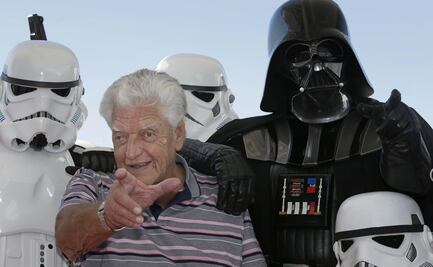 Dave Prowse, el Darth Vader que luchó contra la "discriminación" de Lucas