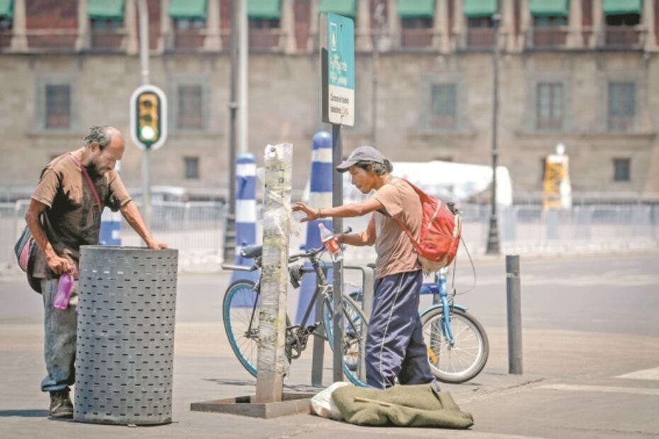 Indigentes en la CDMX, invisibles ante la emergencia por coronavirus