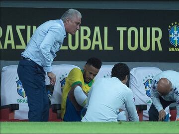 Neymar se pierde la Copa América por lesión
