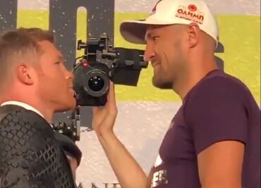 Presentan la 'Canelo' vs Kovalev; una pelea con historia entre ambos