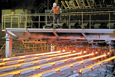 EU le impone aranceles al acero estructural de México