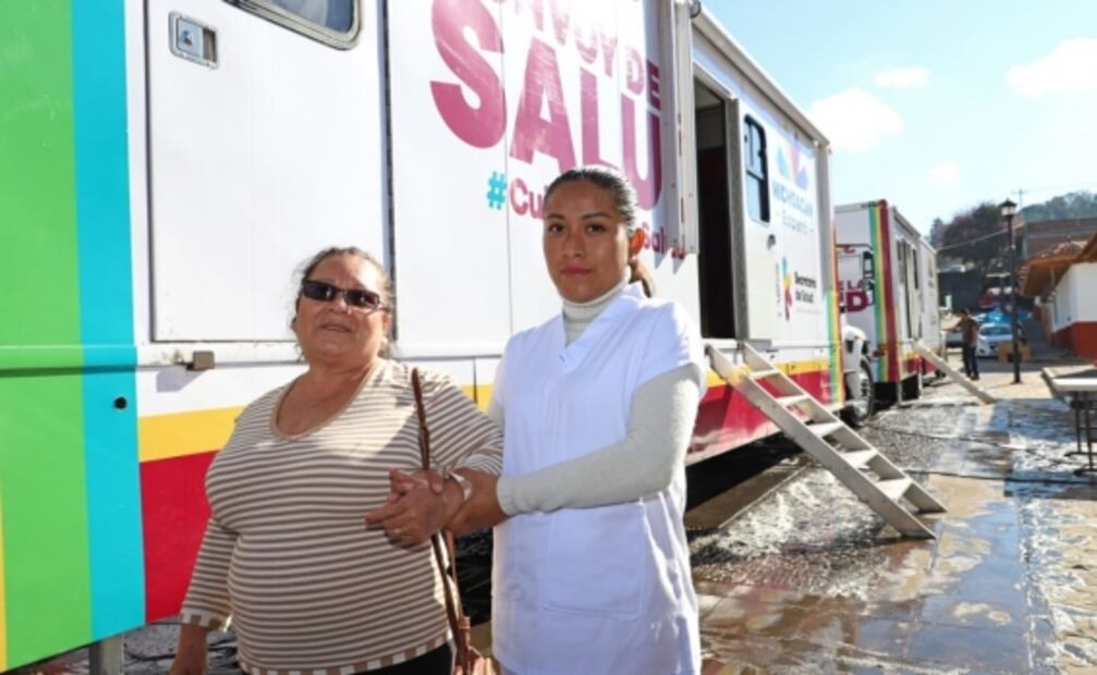 Michoacán destaca recuperación del sector salud