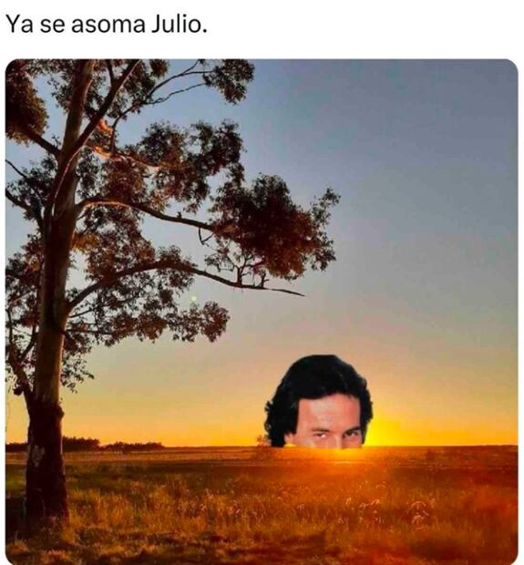 Memes del mes de julio.
Imagen: X