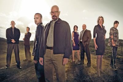 Gilligan prepara filme sobre Breaking bad