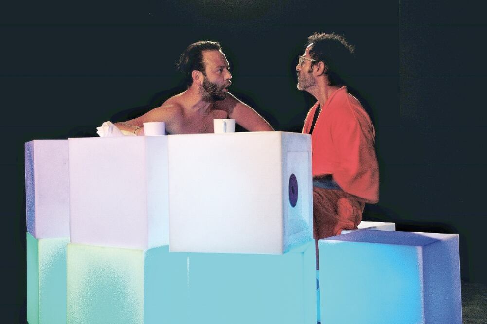 Cuatro actores dan vida a 11 personajes (CORTESÍA)