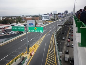 Aleatica defiende "línea exprés" en Viaducto Bicentenario