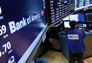 Bank of America reduce expectativa de crecimiento del PIB para EU