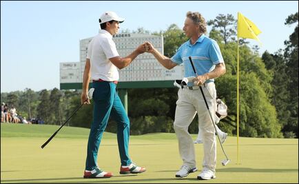 ¿Cómo le fue al mexicano Ortiz en su primer día en el Masters de Augusta?