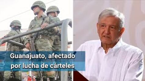 AMLO afirma que no dejará de enfrentar la delincuencia, pero sin guerras ni masacres