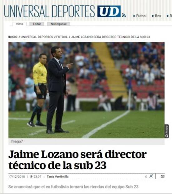 La Femexfut comienza a tomar forma para el 2019
