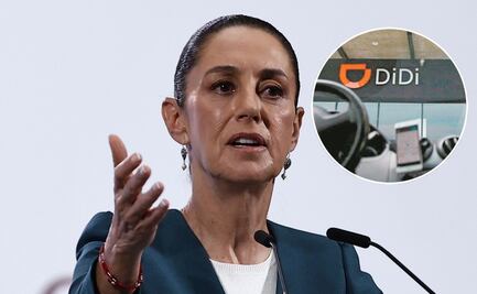 Sheinbaum: DiDi debe cumplir con registro; “¿A poco creen que no le interesa seguir trabajando en México?”, cuestiona