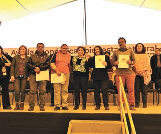 Masajes y cine para viejitos en Iztapalapa