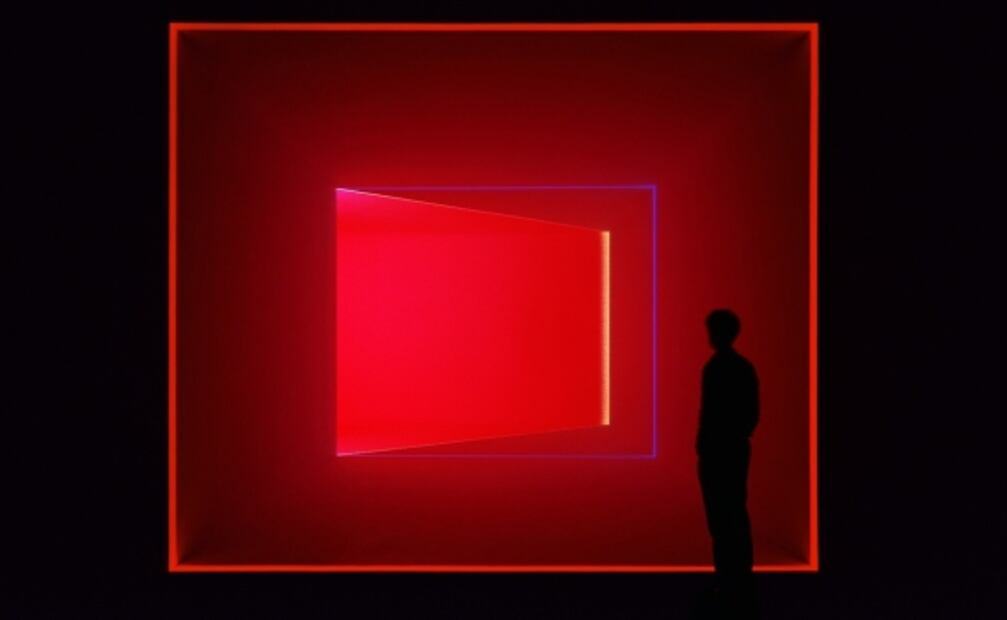 James Turrell y la experiencia espiritual de la luz, en el Jumex