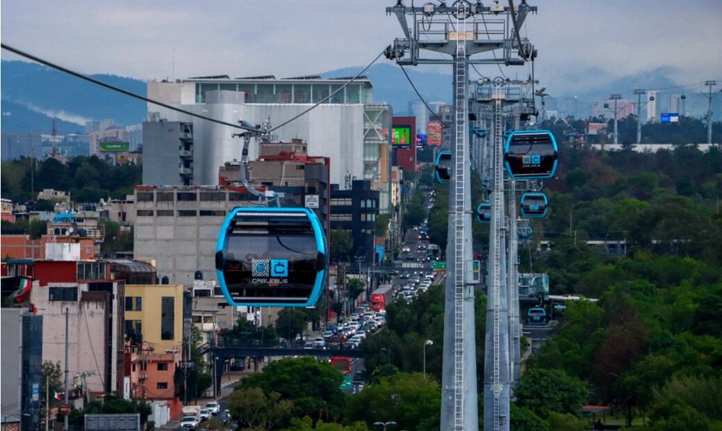 Línea 3 del Cablebús. Foto: especial