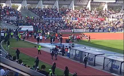 Jugadores de Lobos BUAP pelean entre ellos