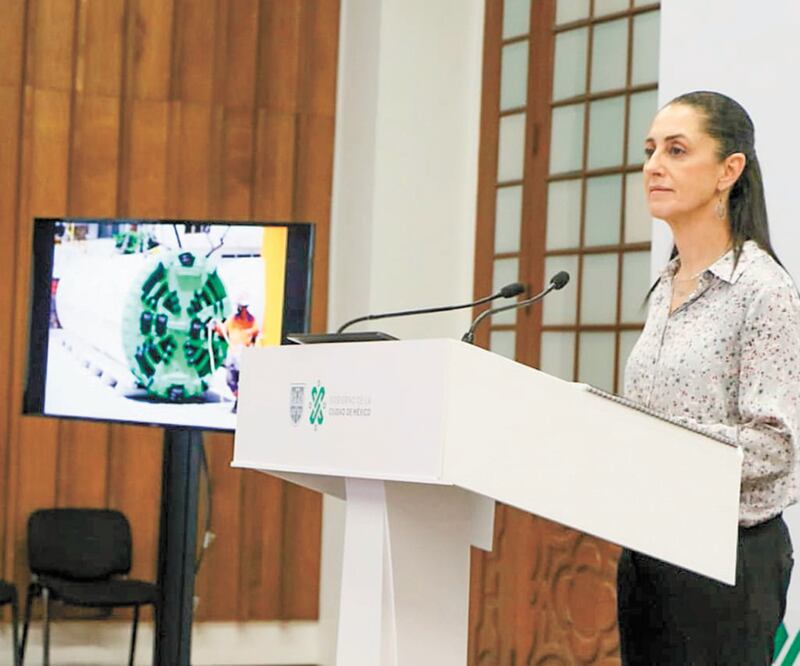 Claudia Sheinbaum, jefa de Gobierno, afirmó que los cambios presupuestarios son para tener insumos contra el Covid-19. Foto: ESPECIAL