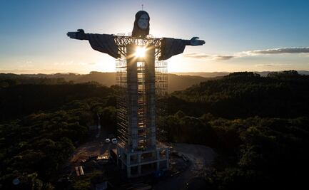 5 datos sobre el Cristo Protector, la nueva estatua de Brasil más alta que el Cristo Redentor