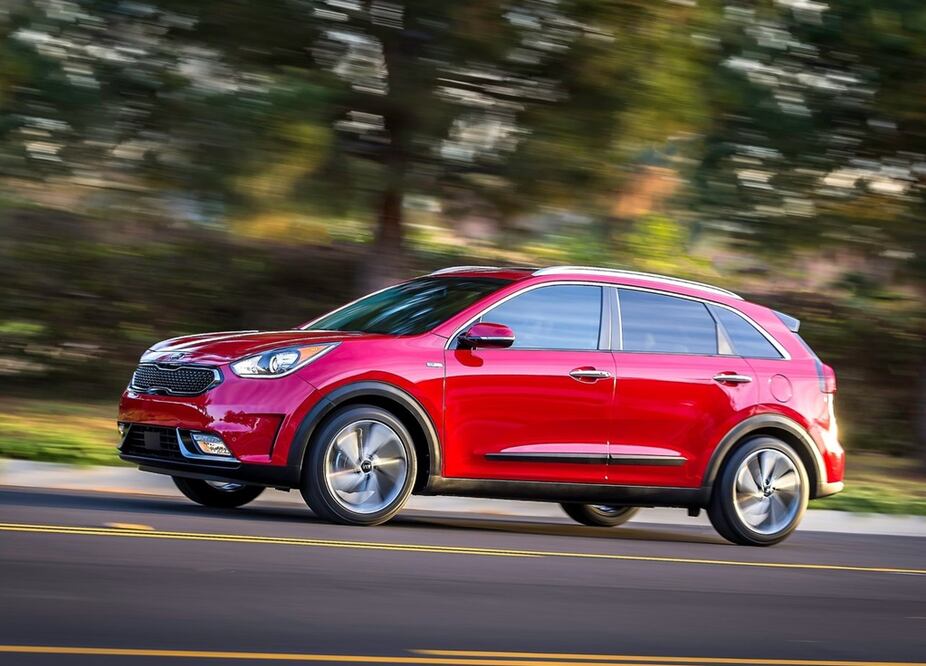 El KIA Niro es la SUV más ahorradora. (Fotos: Cortesía)