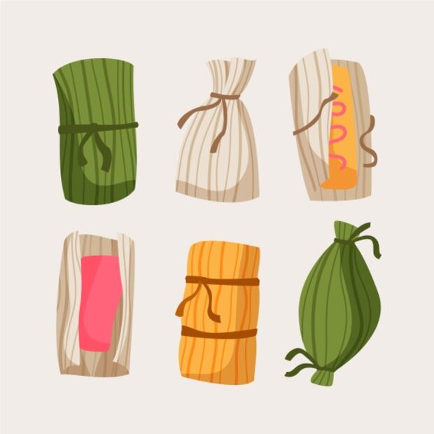 Tamales que tal vez no conocías 