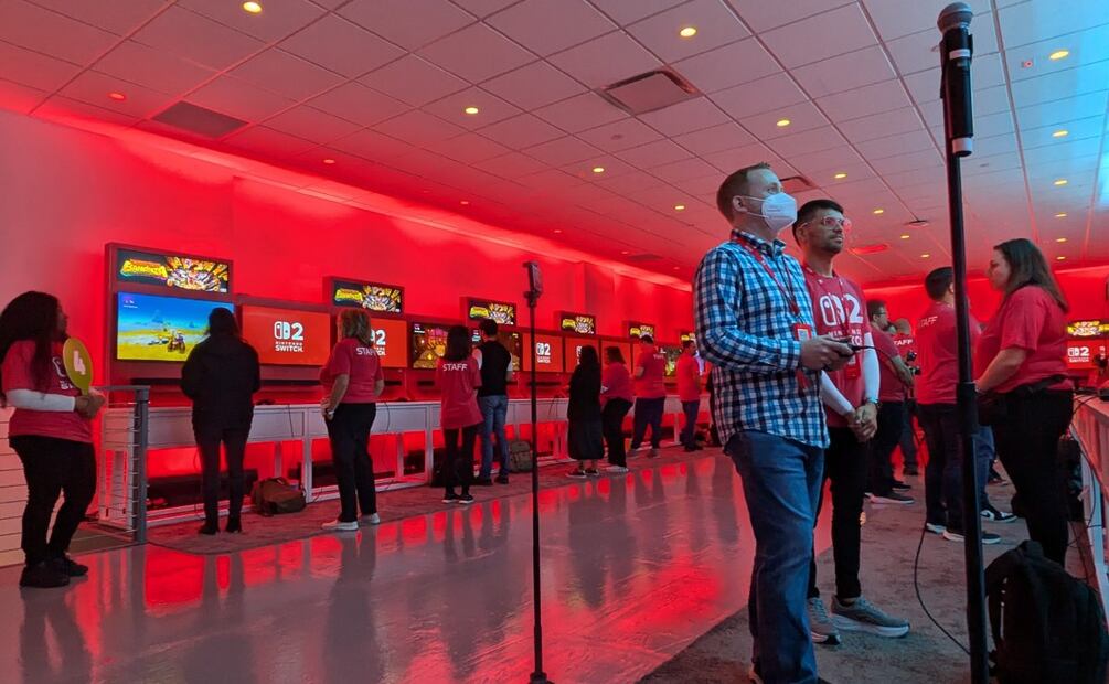 La Nintendo Switch 2 se presentó en Nueva York | Foto: Juan Pablo Aguilar