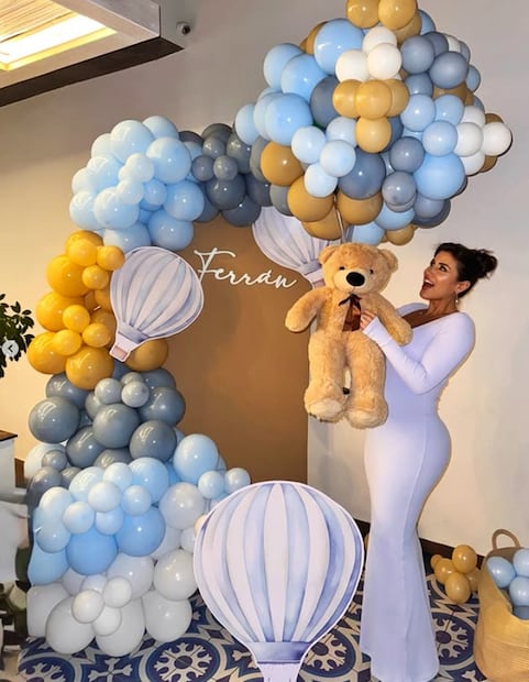 Sofía Rivera Torres espera a Ferrán, su primer hijo, junto a Eduardo Videgaray.
Foto: Instagram
