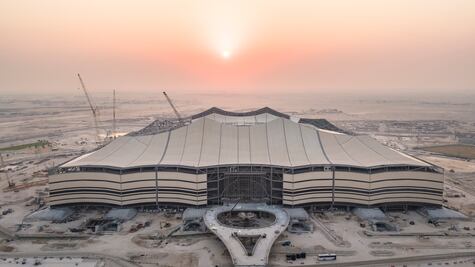 Así se verán los estadios de Qatar 2022