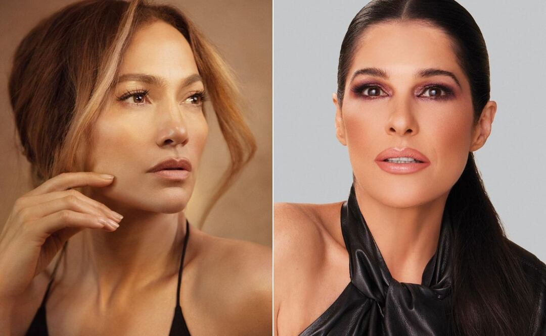 Cada vez son más las famosas que crean su propia marca beauty / Fotos: Instagram @jlo / @marthadebayle