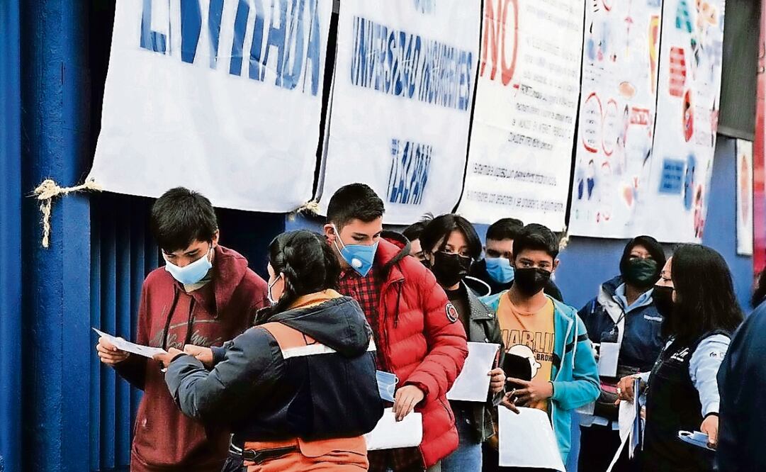 Egresados de la secundaria dejarán de presentar el examen Comipems; la selección será mediante el nuevo esquema de evaluación Ecoems. (03/02/2025) Foto: Archivo | El Universal