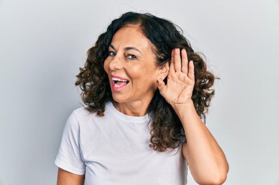 La pérdida de audición, puede acarrear trastornos psicológicos que afectan significativamente la calidad de vida. Fuente: Freepik.