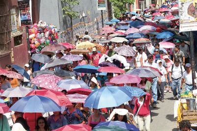 CNTE prepara marchas en Oaxaca; analiza regreso a clases 