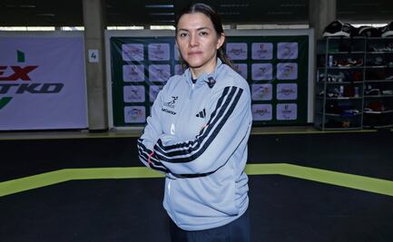 María del Rosario Espinoza ve al taekwondo mexicano dormido y confía en verlo brillar de nuevo
