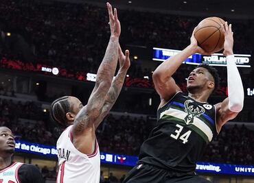 Bucks de Milwaukee en plan intratable en la NBA