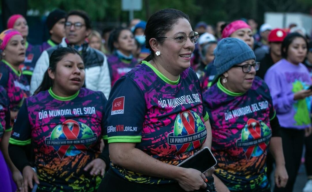 Ante la pandemia de Covid-19, quedó relegado el tema de VIH. Fotos: Instagram @ahf_mexico