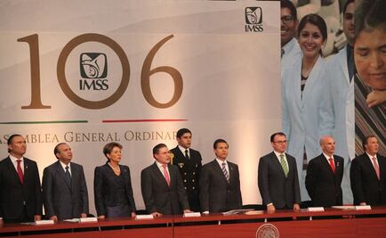 Tiene IMSS viabialidad financiera: González Anaya