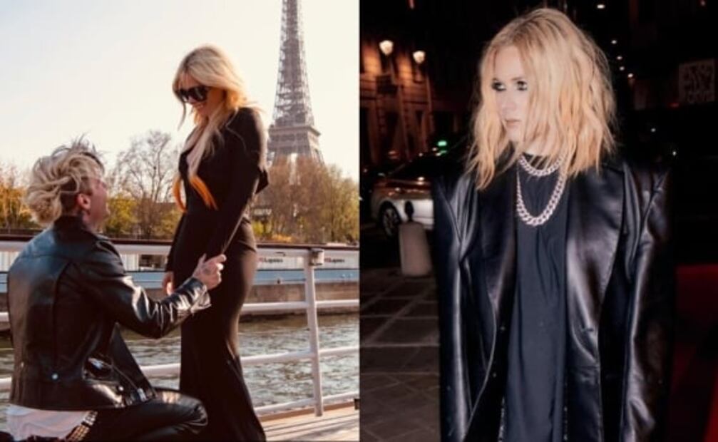 Exprometido de Avril Lavigne, en la depresión tras fotografías de la cantante con Tyga