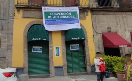 Procuraduría Ambiental de CDMX suspende actividades en inmueble del Centro Histórico; tiene valor histórico por parte del INAH