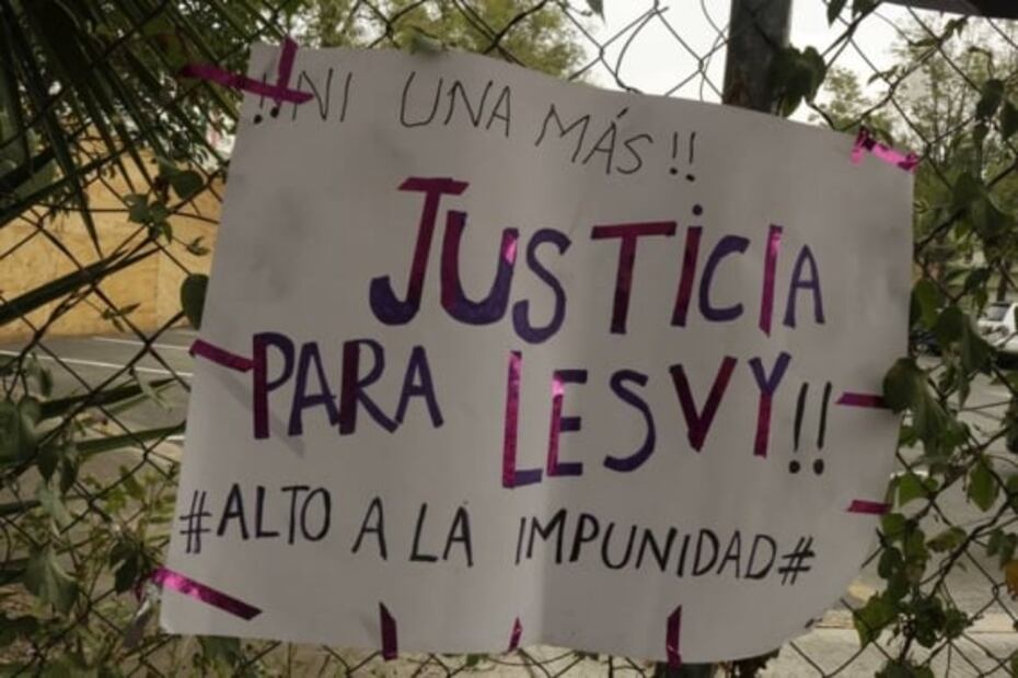 Lesvy, la víctima que unió a las mujeres contra el feminicidio