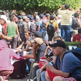 No procesamos asilo, aclara embajada de EU en México