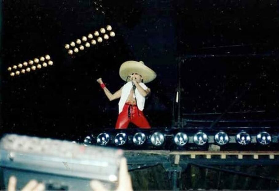 El caos de los primeros grandes conciertos en México