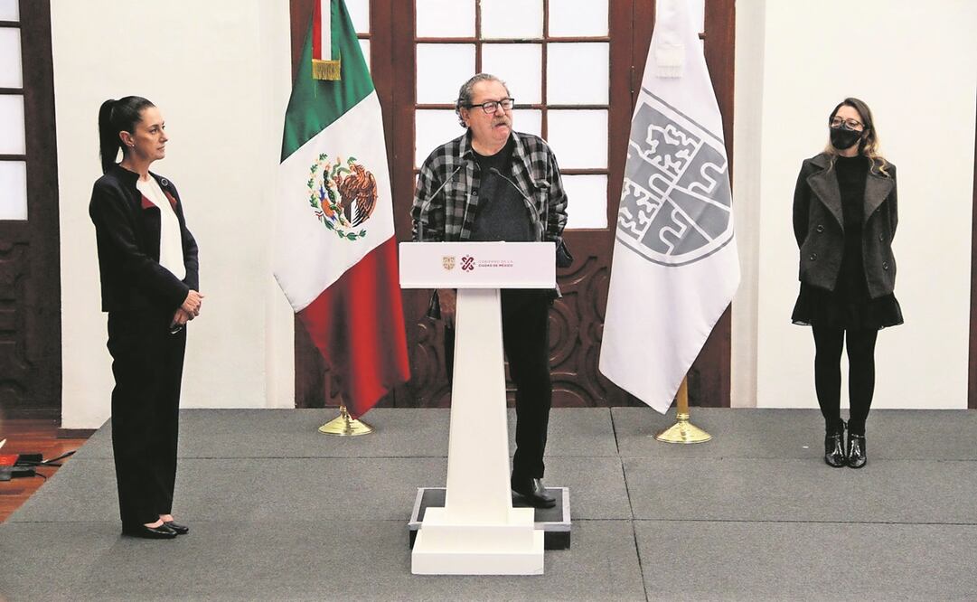 El director general del FCE, Paco Ignacio Taibo II, detalló que el programa Ciudad Lectora se divide en 22 puntos que tienen por objeto formar miles de clubes y salas de lectura. Foto: Cortesía