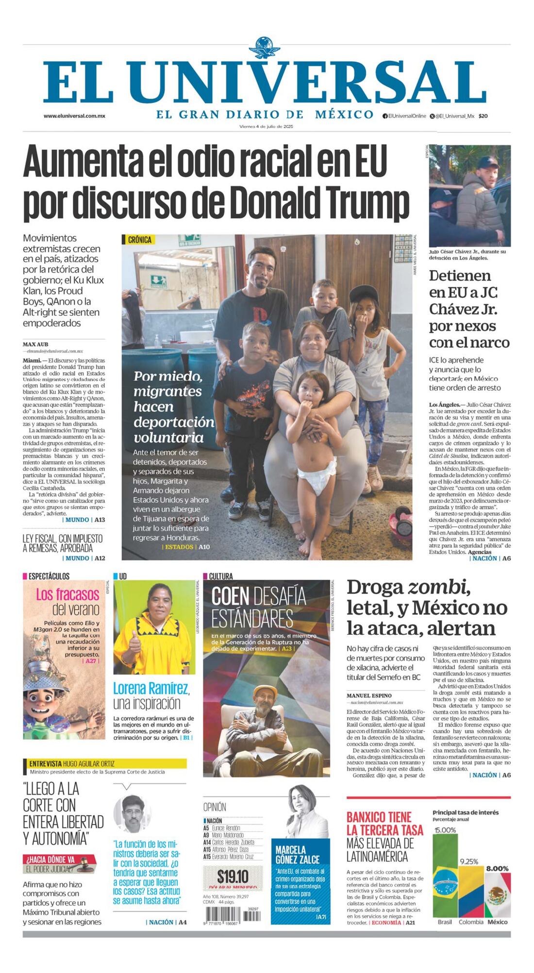 Portada impresa